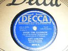 JUDY GARLAND  OVER THE RAINBOW  THE JITTERBUG & WIZARD OF OZ