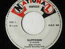 BERT INNISS Calypso 45rpm Supposin b/w Too Fast National #030 LISTEN