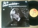 Duke Ellington LP AUTOGRAPHED Up In Duke's Workshop Pablo Lbl.