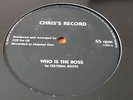 Cultural Roots Who Is The Boss Rare Killer Roots 12