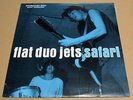 Flat Duo Jets – Safari - SUPER RARE OOP 1993 Norton white stripes black keys