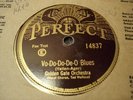 GOLDEN GATE Vo-Do-Do-De-O Blues/SAM LANIN Lucky Lindy PERFECT 14837 V++