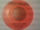 WHITE DOO WOP The REFLECTIONS I really must know CROSSROADS original