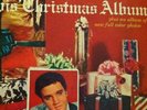 Elvis Presley Christmas Album W Color Booklet Vg+ loc 1035