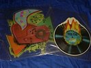 Cheap Trick? 2 SHAPED PICTURE DISC SINGLES The Flame+Don't Be Cruel UK RELEASES