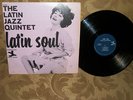 LATIN JAZZ QUINTET Latin Soul RARE ORIG US 1965 NEW JAZZ  JUAN AMALBERT