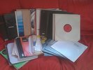 70x Platten Vinyl Minimal, Tech-House, Techno DJ Set