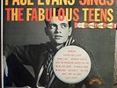 PAUL EVANS Sings The Fabulous Teens RARE STEREO GUARANTEED POP ROCK LP 1960