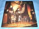 THE BEATLES Live In Paris 1965 2LP BLUE VINYL / RARE