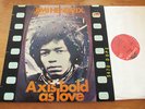 THE JIMI HENDRIX EXPERIENCE - ASIX BOLD AS LOVE / POLYDOR 2486 029 / HOLLAND   N