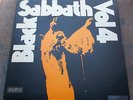 LP BLACK SABBATH Vol. 4 RARE UK, MINT-