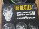 Beatles, Do You Want To Know A Secret, Thank You Girl, VJ, Vee-Jay 45, VJ-587