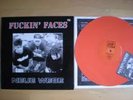 fuckin faces - neue wege - rotes vinyl - sehr selten - versandkostenfrei