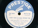 pc78-Jazz-Prestige 887-Joe Holiday