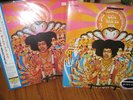 JIMI HENDRIX Axis STEREO JAPAN OBI EDITION & CLASSIC RECORDS MONO 200 GRAM SET