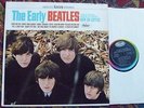 BEATLES EARLY BEATLES ORIGINAL CANADIAN STEREO LP BLACK/RAINBOW LABELS 1ST.PRESS