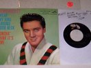 ELVIS PRESLEY PIC SLEEVE WEAR MY RING AROUND YOUR NECK 47-7240 1958 ORIG MINT