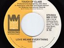 Touch Of Class: Love Means Everything / Said It Before (Midsong) 70's SOUL 45 