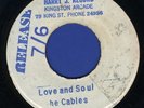 2012 CABLES-LOVE AND SOUL-CONDOR PASA-(SELECTOR'S CHOICE) HARRY J- REGGAE 45 7