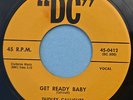 DUDLEY CALLICUTT 45 Get Ready Baby  DC 0412  KILLER rockabilly  VG++ 1959