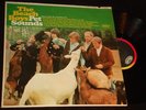 THE BEACH BOYS Pet Sounds CAPITOL LP MONO T-2458
