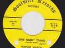 MARVIO WILSON on SOULVILLE One night stand / I really do love you SOUL FUNK 45