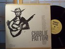 CHARLIE (CHARLEY) PATTON LP 1929-1932 on ORIGIN RECORDS w INSERT VG++