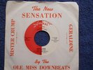 OLE MISS DOWN BEATS - Geraldine / Mr. Crump on ARDENT Promo w/ sleeve, great NM-