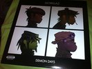 GORILLAZ Demon Days vinyl LP Parlophone Damon Albarn Blur OUT OF PRINT