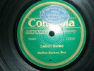 GREEK TURKISH 78 RPM-HAFFUZ BURHAN BEY-MEMO-FINE CONDITION