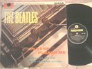 THE BEATLES  LP  please please me 1963 original PMC1202 XEX421-1N  4th press VG+