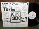 LP v/a KIK ROCK vol. 1 UK 1982 private press scottish punk NWOBHM M-