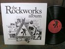 LP v/a THE ROCKWORKS ALBUM UK 82 SRT private POST PUNK NEW WAVE NWOBHM