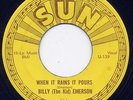 BILLY (The Kid) EMERSON - 