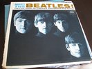 MEET THE BEATLES, CAPITOL MONO RARE LABEL 1ST PRESS WITH NO CREDITS ON LABELS