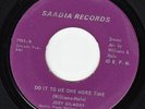 Joey Gilmore: Do It To Me One More Time (Saadia) SOUL FUNK 45 Listen
