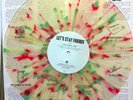 LES SAVY FAV - LET'S STAY FRIENDS LP (SPLATTER VINYL LTD. 100 COPIES)  NEW