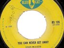ENOS McLEOD / YOU CAN NEVER GET AWAY / LISTEN