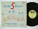 doo wop R&B lp FIVE ROYALS Rockin' 5 Royals APOLLO original deep groove