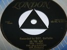 uk 45 HILLTOPPERS do the bop. mega-rare gold London. UK rarest release
