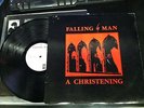 FALLING MAN a christening LP RARE PRIVATE GOTH bauhaus specimen lcd soundsystem