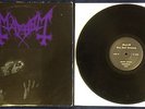 Mayhem Live In Leipzig, East Germany LP Burzum Black Metal