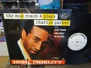 The Max Roach 4 Plays Charlie Parker WHITE LABEL PROMO MERCURY MG-36127 MOBLEY