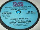 Rare Bruce Springsteen PlayBack: AS 52 Circus Song - Taj Mahal Albert Hammonds