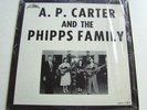 A.P. CARTER and the PHIPPS FAMILY  Folk Gospel LP  MOUNTAIN EAGLE RECORDS