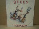 QUEEN INNUENDO PICTURE DISC WITH INSERT ORIB UK 12 QUEEENPD 16