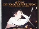 MARIA-JOAO PIRES, MOZART COMPLETE PIANO SONATAS 8LPs NM