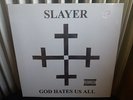 SLAYER - GOD HATES US ALL  SEALED LP LIMITED RECORD THRASH,SPEED METAL