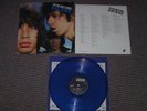 Rolling Stones  BLACK and BLUE   Lp foc+Lyrics   BLUE/BLAUES Vinyl     near MINT