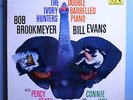 BILL EVANS IVORY HUNTERS RARE ORIG '59 UNI/ARTS MONO WHITE LABEL PROMOLP DG MINT
